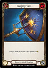 Image for Lunging Press (Blitz Deck: Outsiders - Benji) (BEN026) - Flesh and Blood TCG