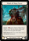 Image for Mask of Many Faces (Blitz Deck: Outsiders - Katsu) (KAT003) - Flesh and Blood TCG