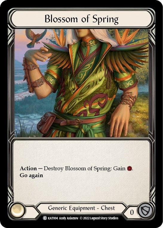 Image for Blossom of Spring (Blitz Deck: Outsiders - Katsu) (KAT004) - Flesh and Blood TCG
