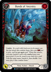 Image for Bonds of Ancestry (Red) (Blitz Deck: Outsiders - Katsu) (KAT007) - Flesh and Blood TCG