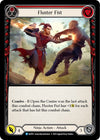 Image for Fluster Fist (Red) (Blitz Deck: Outsiders - Katsu) (KAT011) - Flesh and Blood TCG