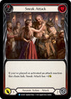 Image for Sneak Attack (Red) (Blitz Deck: Outsiders - Uzuri) (UZU007) - Flesh and Blood TCG