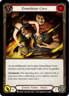 Image for Demolition Crew (Red) (Blitz Deck: Outsiders - Uzuri) (UZU010) - Flesh and Blood TCG