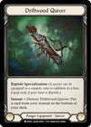 Image for Driftwood Quiver (Blitz Deck: Outsiders - Riptide) (RIP003) - Flesh and Blood TCG