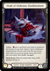 Image for Mask of Malicious Manifestations (Blitz Deck: Outsiders - Riptide) (RIP004) - Flesh and Blood TCG