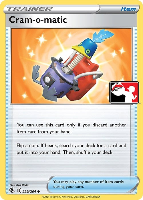 Image for Cram-o-matic (Prize Pack Series Cards) (229/264) - Pokemon