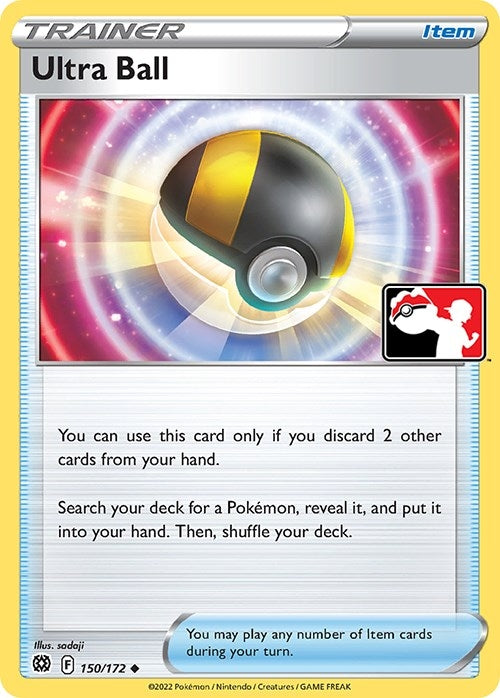Image for Ultra Ball (Prize Pack Series Cards) (150/172) - Pokemon