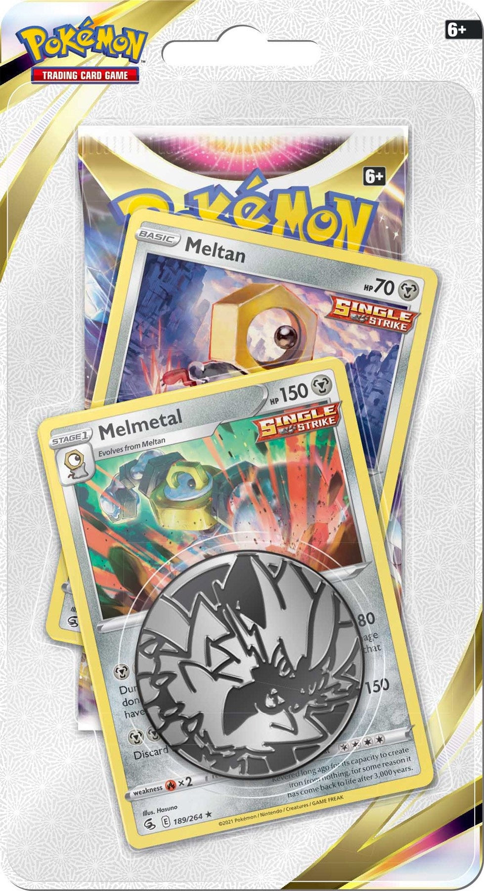 Image for Astral Radiance Premium Checklane Blister [Melmetal] - Pokemon