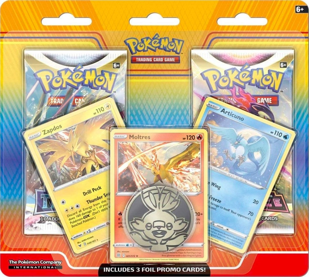 Image for Enhanced 2-Pack Blister Pack [Articuno, Zapdos, & Moltres] - Pokemon
