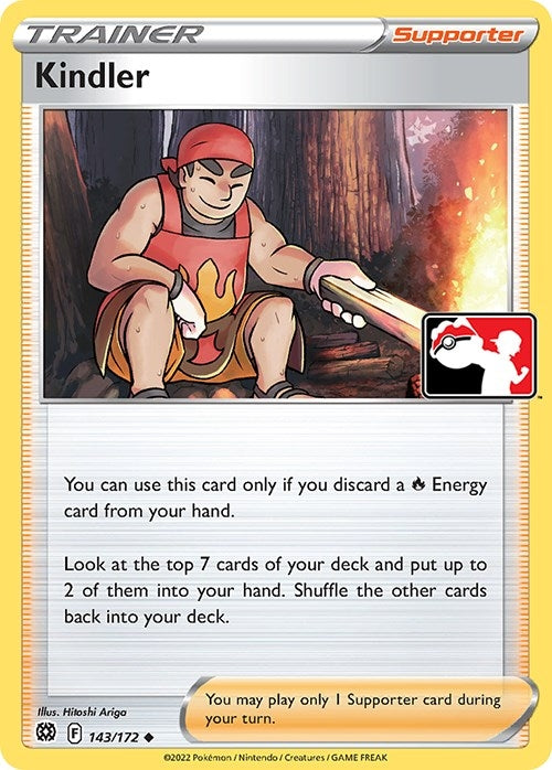Image for Kindler (Prize Pack Series Cards) (143/172) - Pokemon
