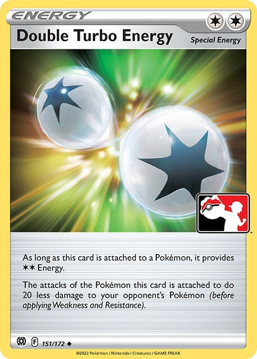 Image for Double Turbo Energy (Prize Pack Series Cards) (151/172) - Pokemon