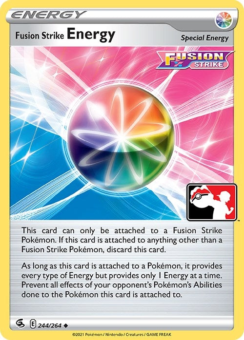 Image for Fusion Strike Energy (Prize Pack Series Cards) (244/264) - Pokemon