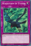 Image for Windstorm of Etaqua (Speed Duel GX: Duelists of Shadows) (SGX3-ENA20) - YuGiOh