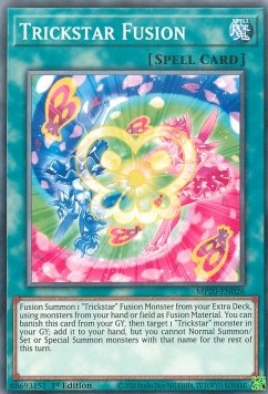 Trickstar Fusion - 2020 Tin of Lost Memories Mega Pack (Common) [MP20-026]