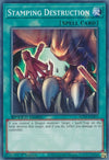 Image for Stamping Destruction (Speed Duel GX: Duelists of Shadows) (SGX3-ENB13) - YuGiOh