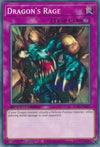 Image for Dragon's Rage (Speed Duel GX: Duelists of Shadows) (SGX3-ENB17) - YuGiOh