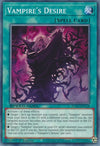 Image for Vampire's Desire (Speed Duel GX: Duelists of Shadows) (SGX3-ENC18) - YuGiOh