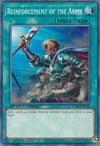 Image for Reinforcement of the Army (Speed Duel GX: Duelists of Shadows) (SGX3-END11) - YuGiOh