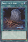 Image for Foolish Burial (E) (Speed Duel GX: Duelists of Shadows) (SGX3-ENE13) - YuGiOh