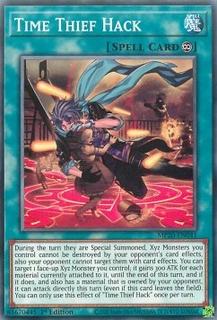 Time Thief Hack - 2020 Tin of Lost Memories Mega Pack (Common) [MP20-041]