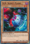 Image for D.D. Scout Plane (Speed Duel GX: Duelists of Shadows) (SGX3-ENF07) - YuGiOh