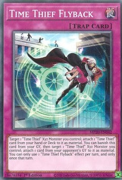 Time Thief Flyback - 2020 Tin of Lost Memories Mega Pack (Common) [MP20-042]