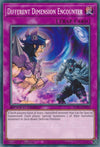 Image for Different Dimension Encounter (Speed Duel GX: Duelists of Shadows) (SGX3-ENF18) - YuGiOh
