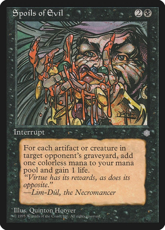 Image for Spoils of Evil (Ice Age) (51) - Magic: The Gathering
