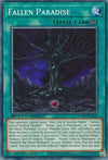 Image for Fallen Paradise (Speed Duel GX: Duelists of Shadows) (SGX3-ENG10) - YuGiOh