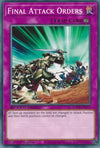 Image for Final Attack Orders (Speed Duel GX: Duelists of Shadows) (SGX3-ENG19) - YuGiOh