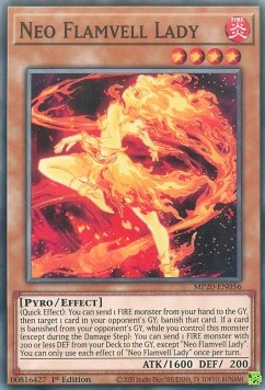 Neo Flamvell Lady - 2020 Tin of Lost Memories Mega Pack (Common) [MP20-056]