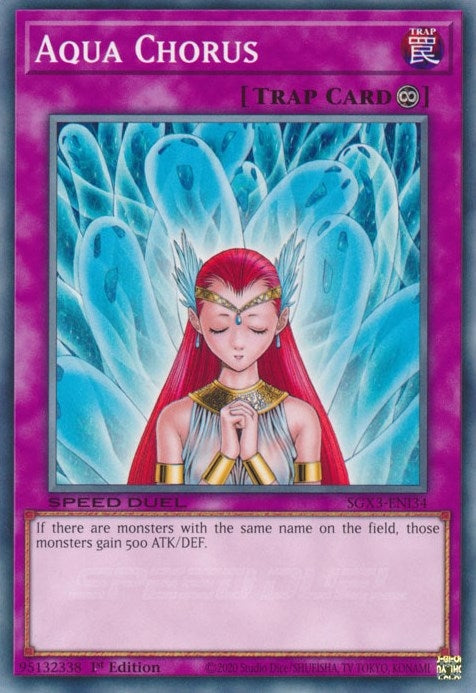 Image for Aqua Chorus (Speed Duel GX: Duelists of Shadows) (SGX3-ENI34) - YuGiOh