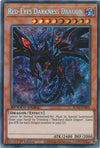 Image for Red-Eyes Darkness Dragon (Secret Rare) (Speed Duel GX: Duelists of Shadows) (SGX3-ENB01) - YuGiOh