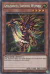 Image for Amazoness Swords Woman (Secret Rare) (Speed Duel GX: Duelists of Shadows) (SGX3-END02) - YuGiOh