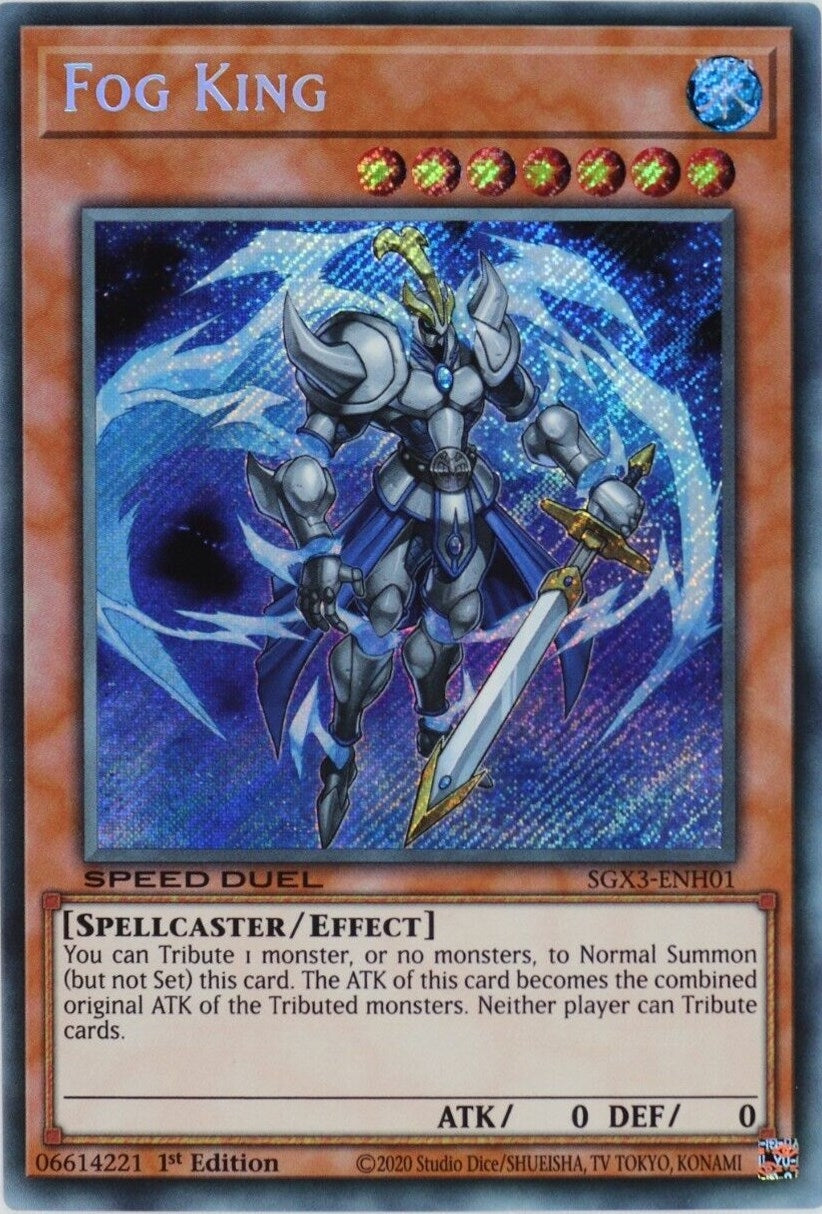 Image for Fog King (Secret Rare) (Speed Duel GX: Duelists of Shadows) (SGX3-ENH01) - YuGiOh