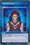 Image for Fog Warning (Speed Duel GX: Duelists of Shadows) (SGX3-ENS08) - YuGiOh
