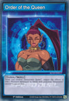 Image for Order of the Queen (Speed Duel GX: Duelists of Shadows) (SGX3-ENS12) - YuGiOh