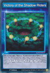 Image for Victory of the Shadow Riders (Speed Duel GX: Duelists of Shadows) (SGX3-ENS15) - YuGiOh