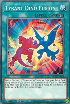 Tyrant Dino Fusion - 2020 Tin of Lost Memories Mega Pack (Common) [MP20-074]