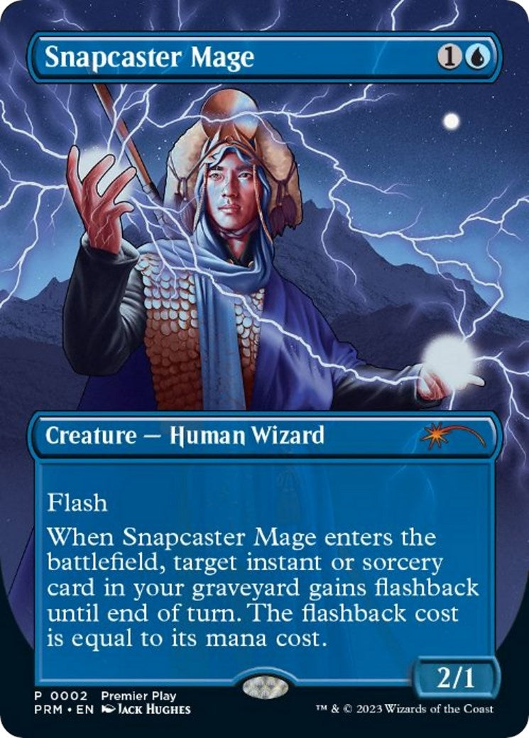 Image for Snapcaster Mage (Regional Championship Qualifiers 2023) (Pro Tour Promos) (2) - Magic: The Gathering
