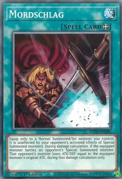 Mordschlag - 2020 Tin of Lost Memories Mega Pack (Common) [MP20-081]