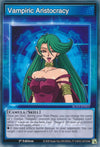 Image for Vampiric Aristocracy (Speed Duel GX: Duelists of Shadows) (SGX3-ENS03) - YuGiOh