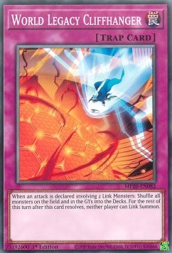 World Legacy Cliffhanger - 2020 Tin of Lost Memories Mega Pack (Common) [MP20-082]