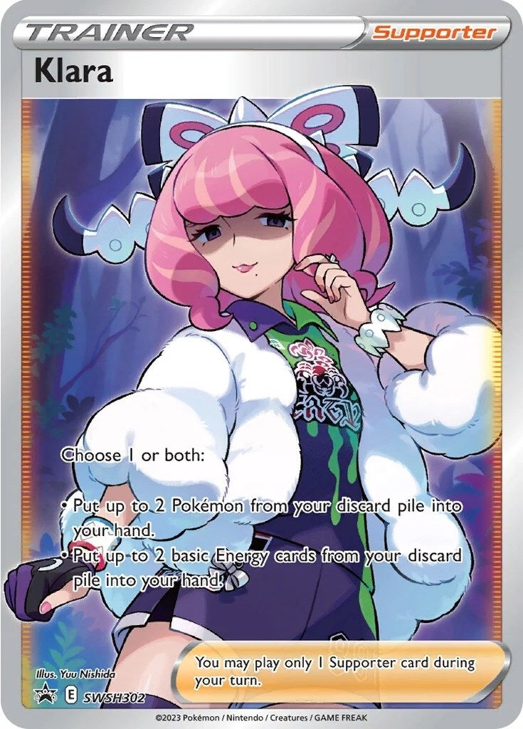 Image for Klara (Full Art) (SWSH: Sword & Shield Promo Cards) (SWSH302) - Pokemon