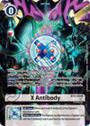 Image for X Antibody (Alternate Art) (ST-14) (BT9-109 U) - Digimon Card Game