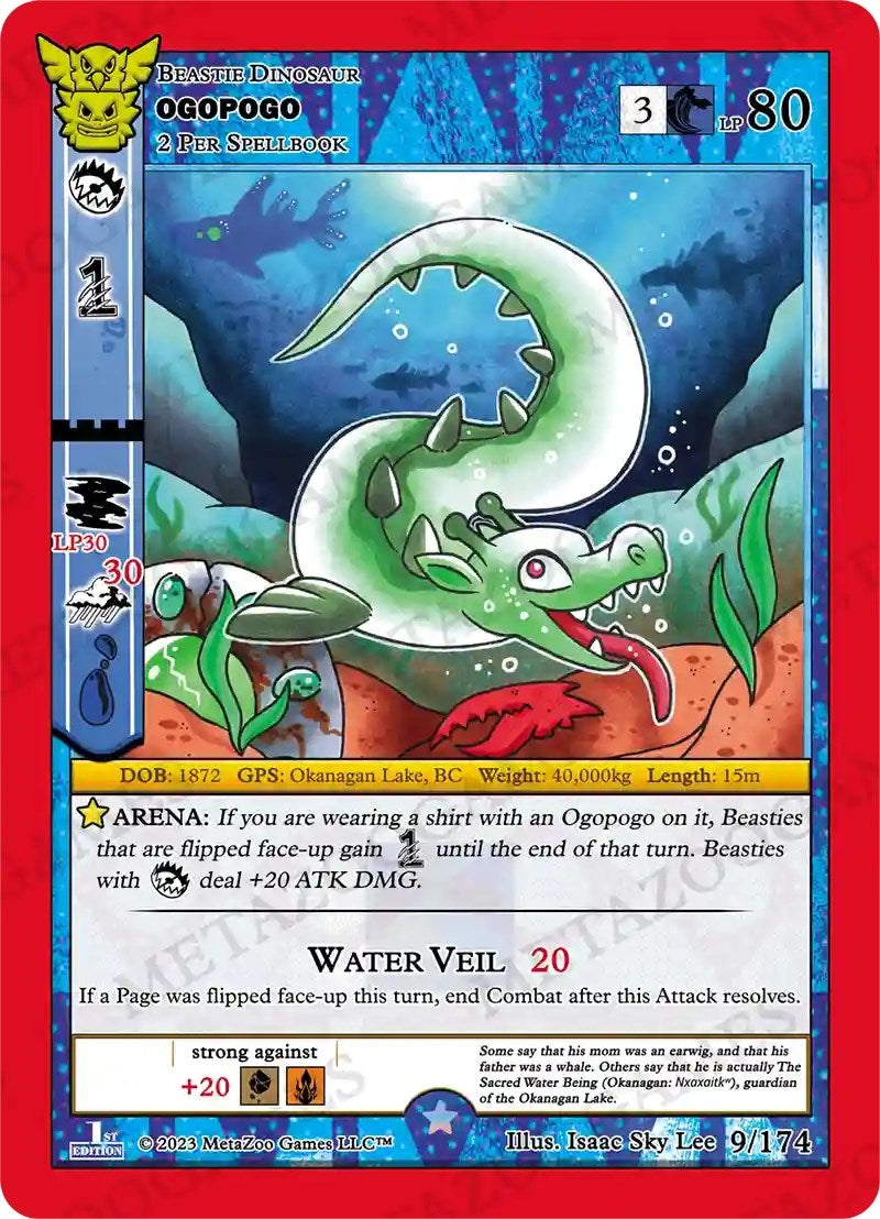 Image for Ogopogo (Native: First Edition) (9/174) - MetaZoo