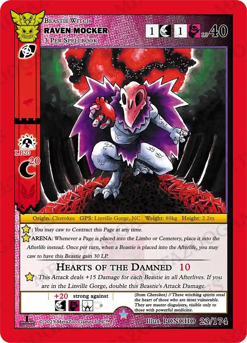 Image for Raven Mocker (Native: First Edition) (23/174) - MetaZoo
