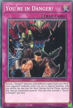 You're in Danger! - 2020 Tin of Lost Memories Mega Pack (Common) [MP20-087]