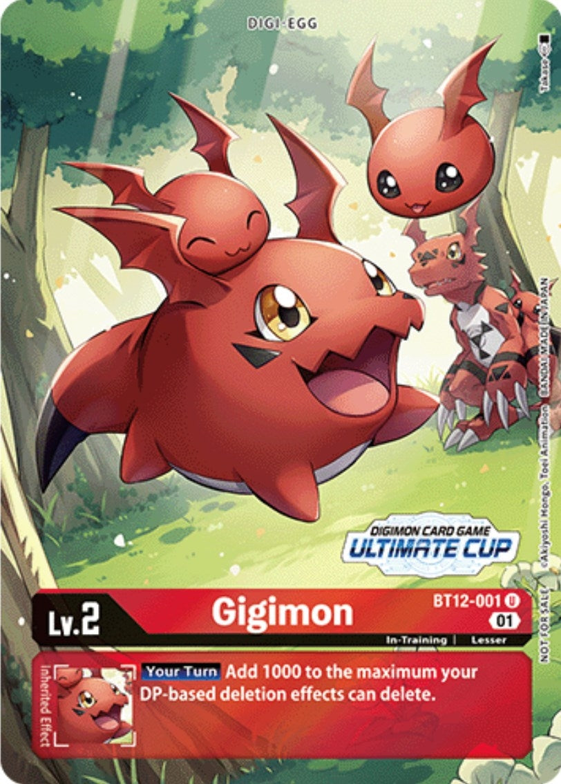 Image for Gigimon (Ultimate Cup) (BT12) (12001)