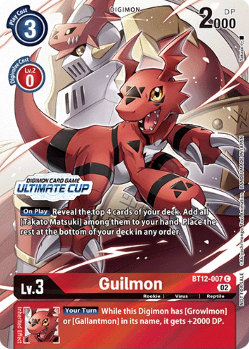 Image for Guilmon (Ultimate Cup) (BT12) (12007)